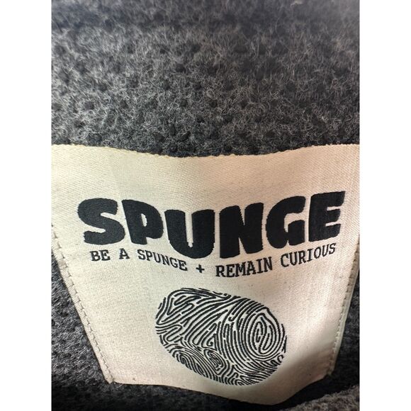 Spunge x Salehe Bembury Grey Gray Tote Bag - Picture 4 of 7